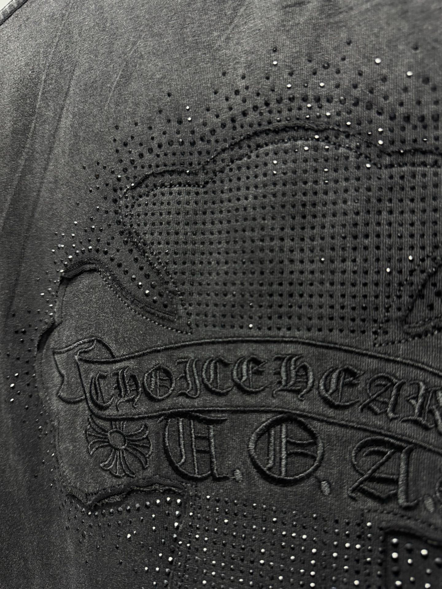 LuxluxHouse Best Quality Clothes Chrome Hearts T-shirt