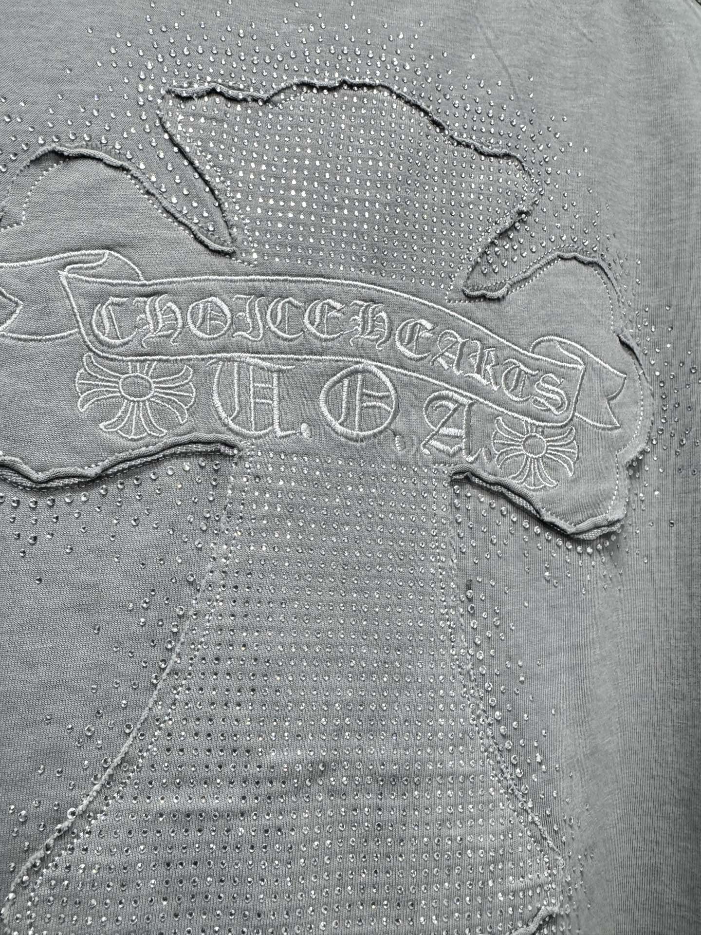 LuxluxHouse Best Quality Clothes Chrome Hearts T-shirt