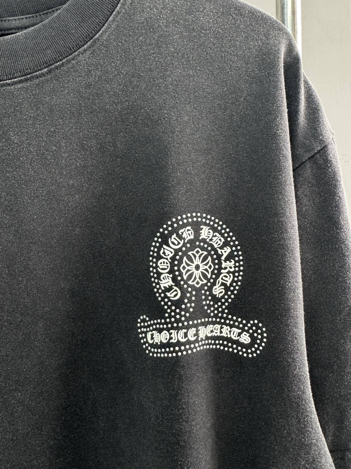 LuxluxHouse Best Quality Clothes Chrome Hearts T-shirt