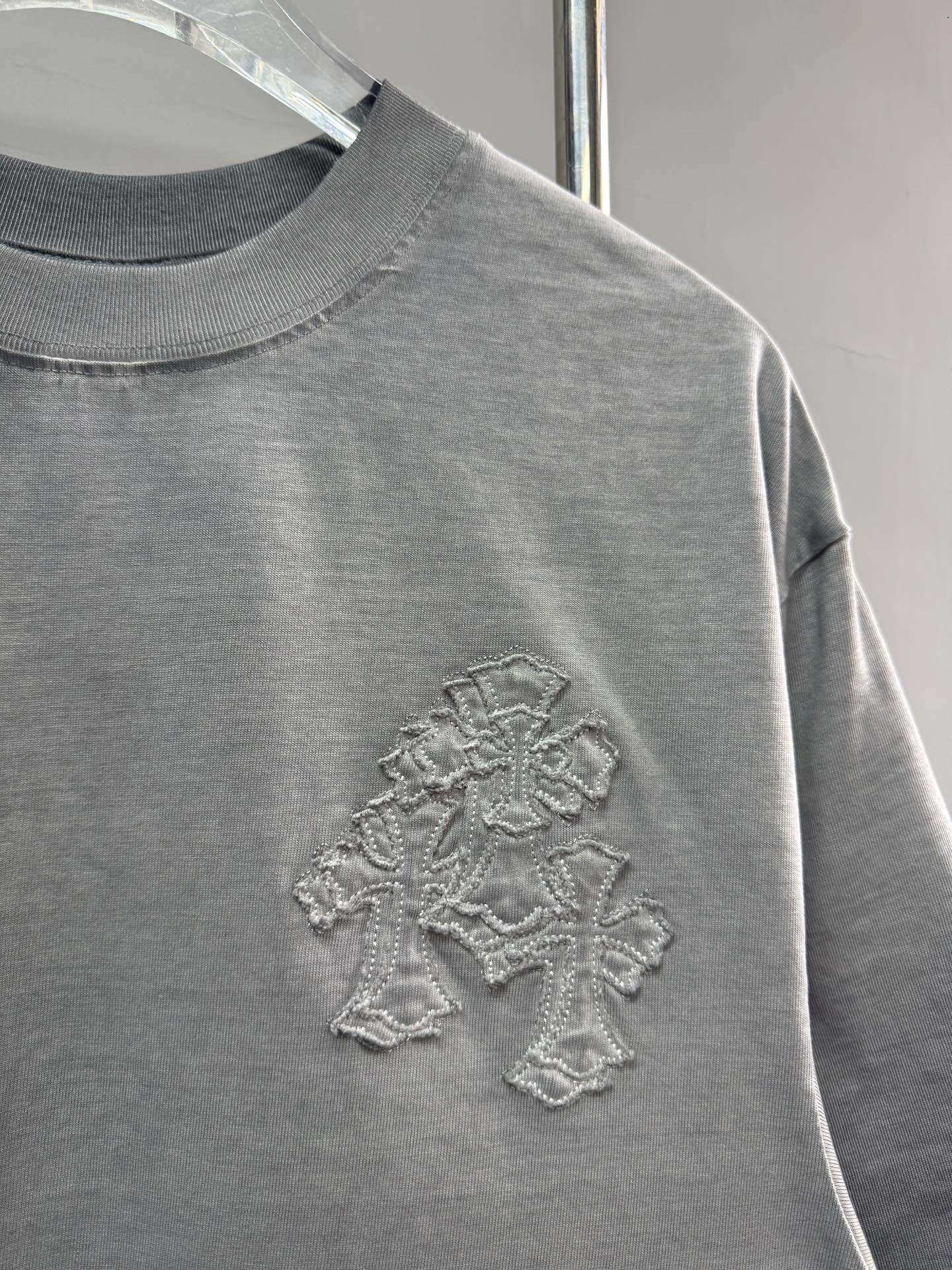 LuxluxHouse Best Quality Clothes Chrome Hearts T-shirt