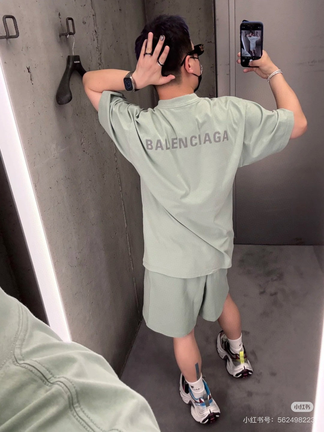 LuxluxHouse Best Quality Clothes Balenciaga T-shirt