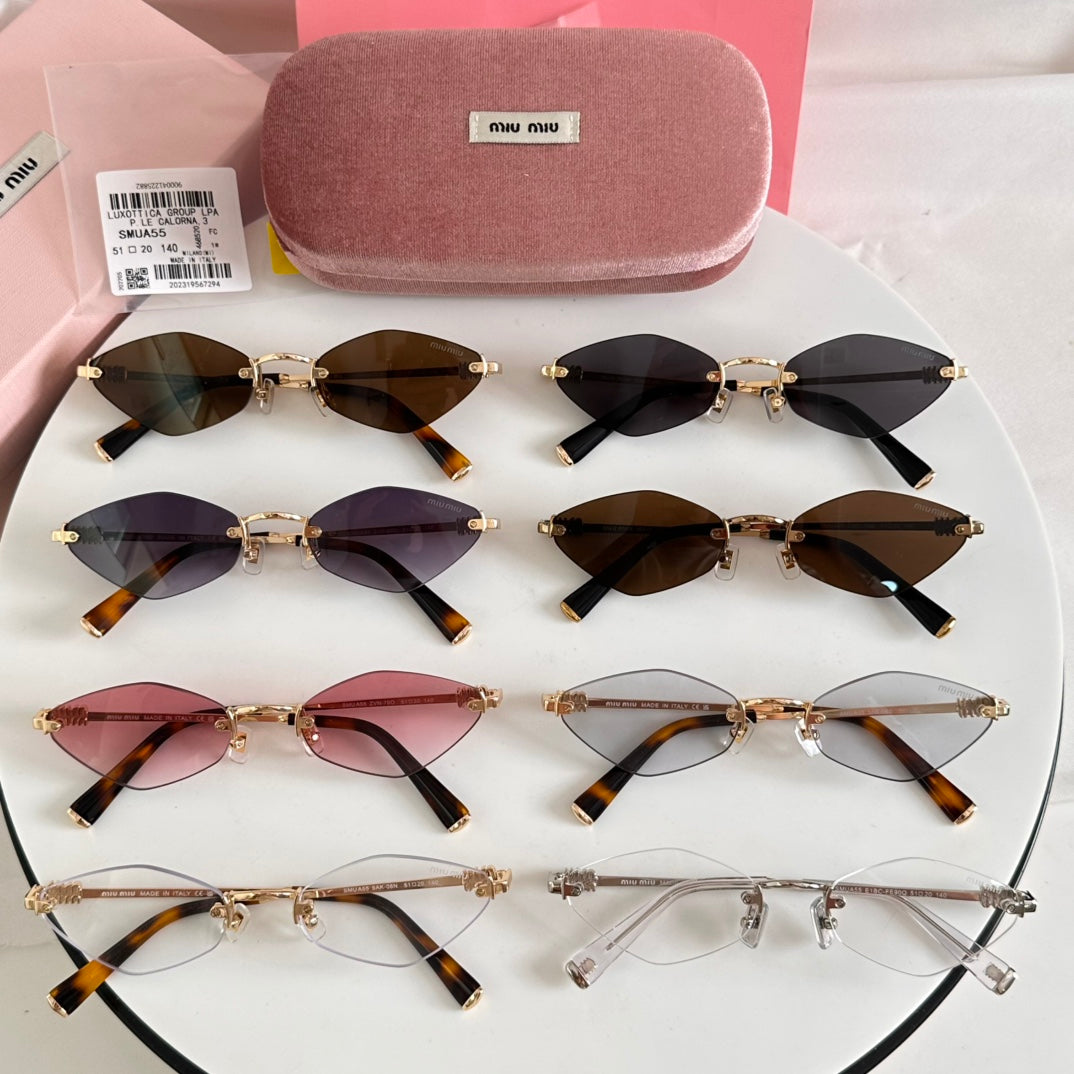 LuxluxHouse Best Quality Glasses Miu Miu