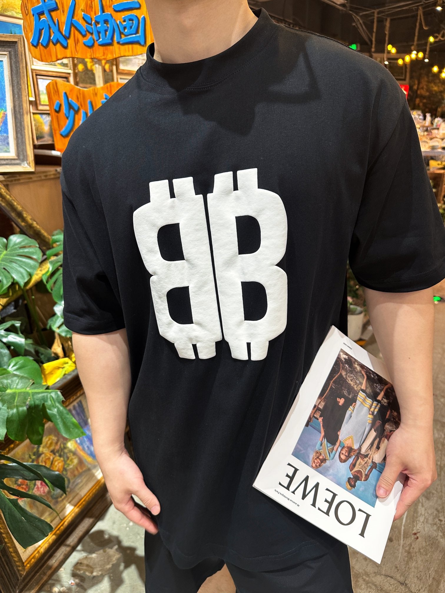 LuxluxHouse Best Quality Clothes Balenciaga T-shirt