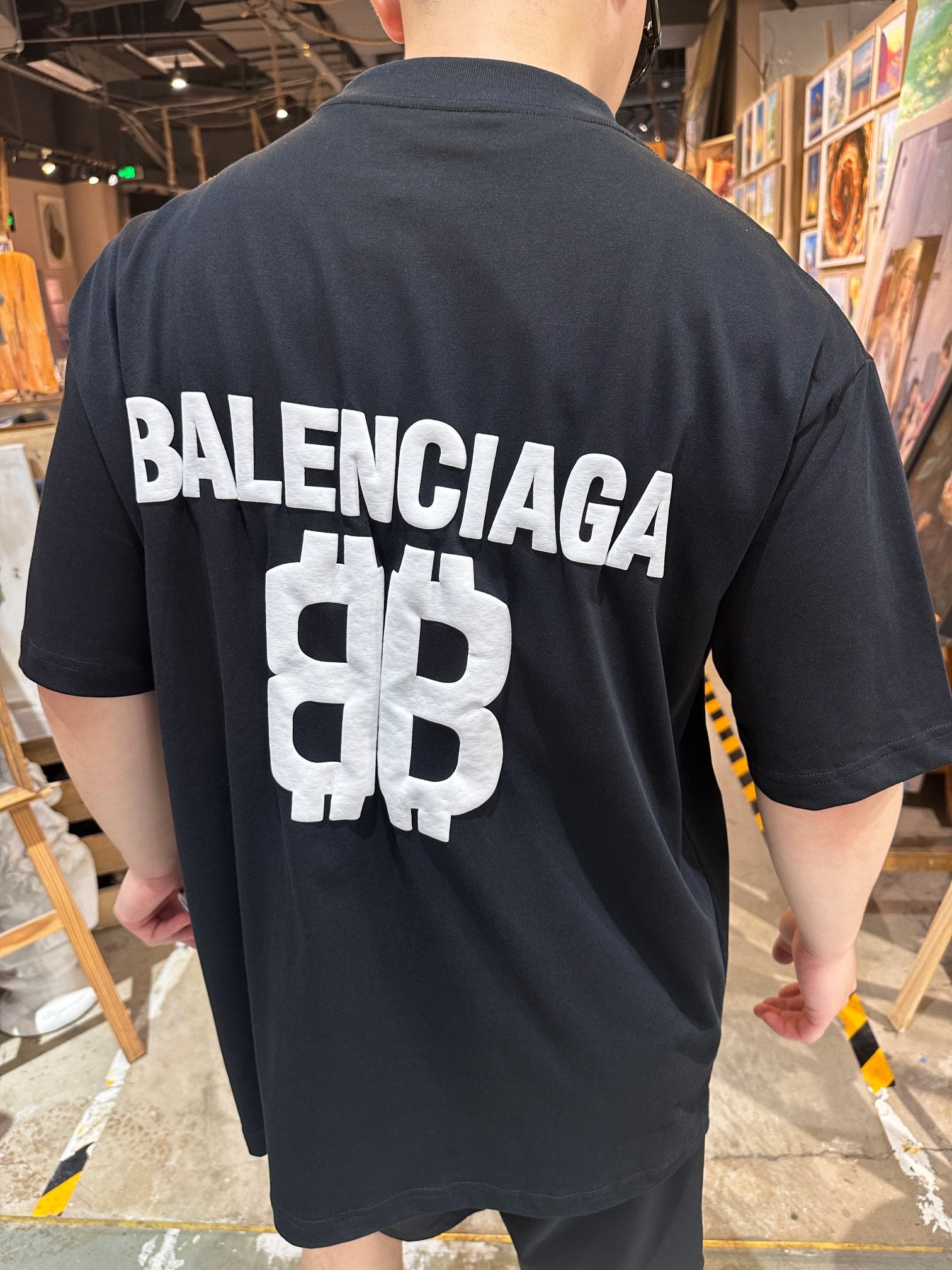 LuxluxHouse Best Quality Clothes Balenciaga T-shirt