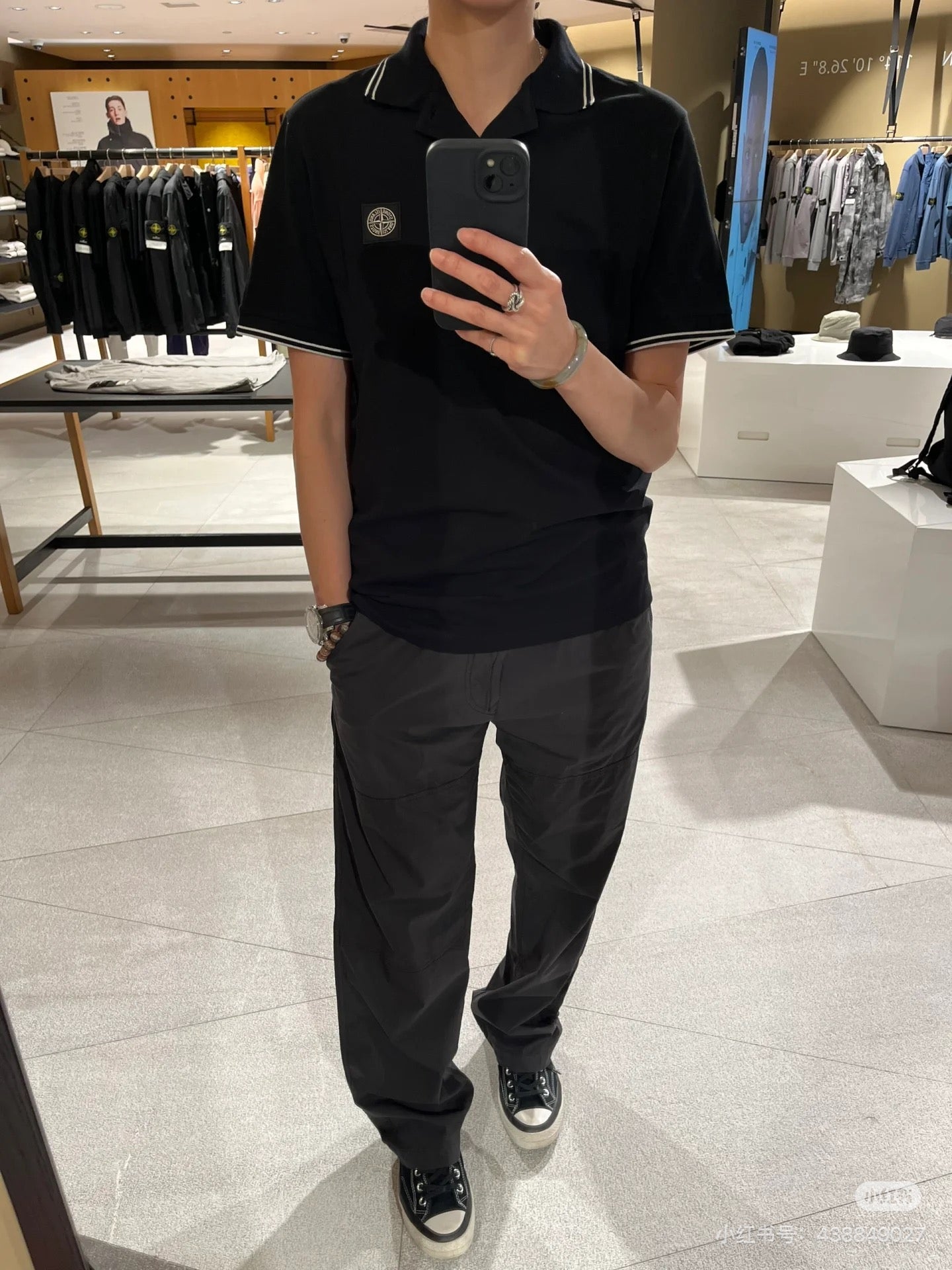 LuxluxHouse Best Quality Clothes Shirts&Polo Stone Island