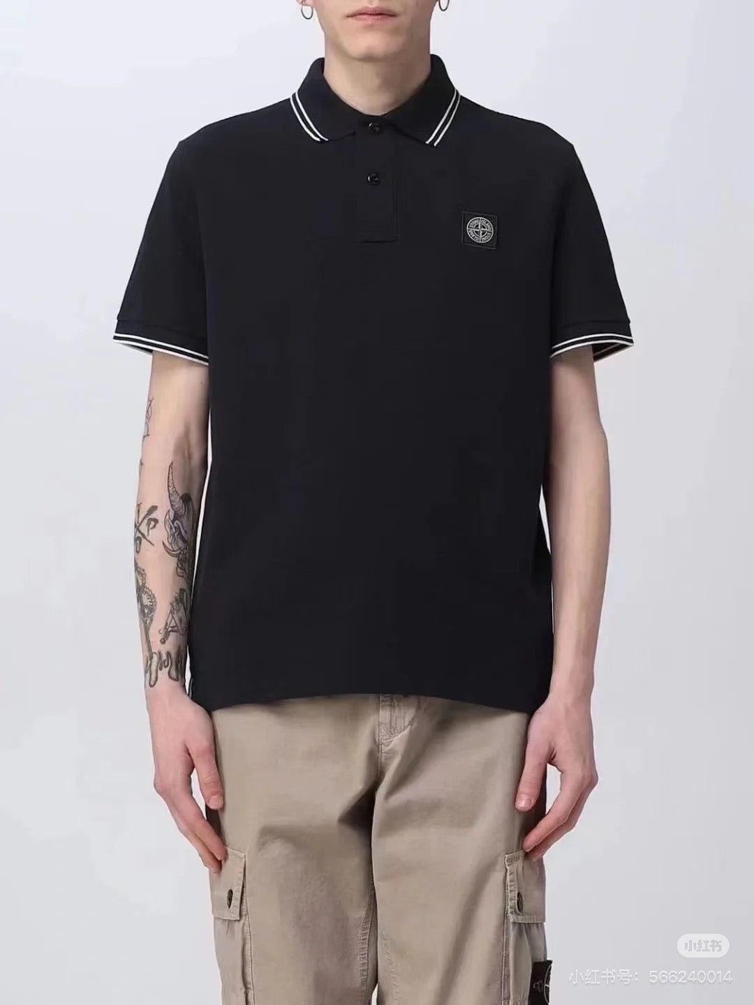 LuxluxHouse Best Quality Clothes Shirts&Polo Stone Island