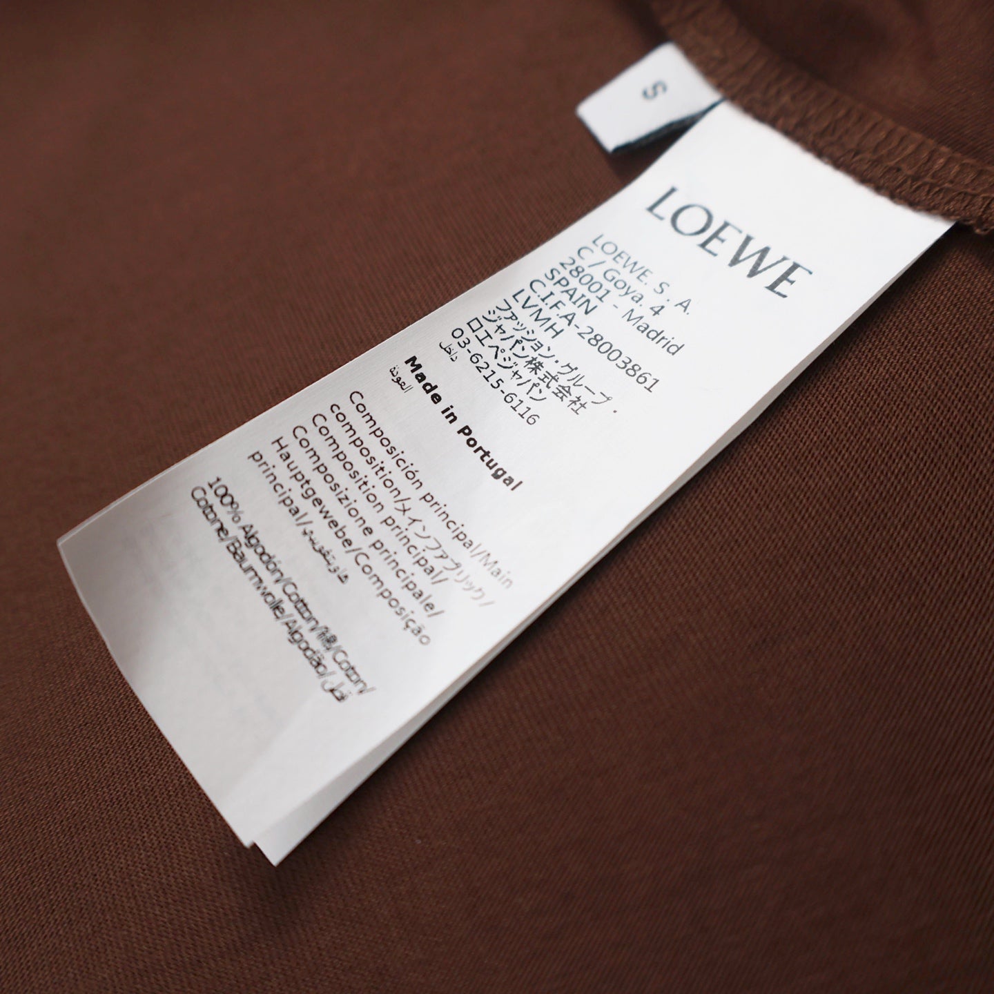 LuxluxHouse Best Quality Clothes T-shirt Loewe