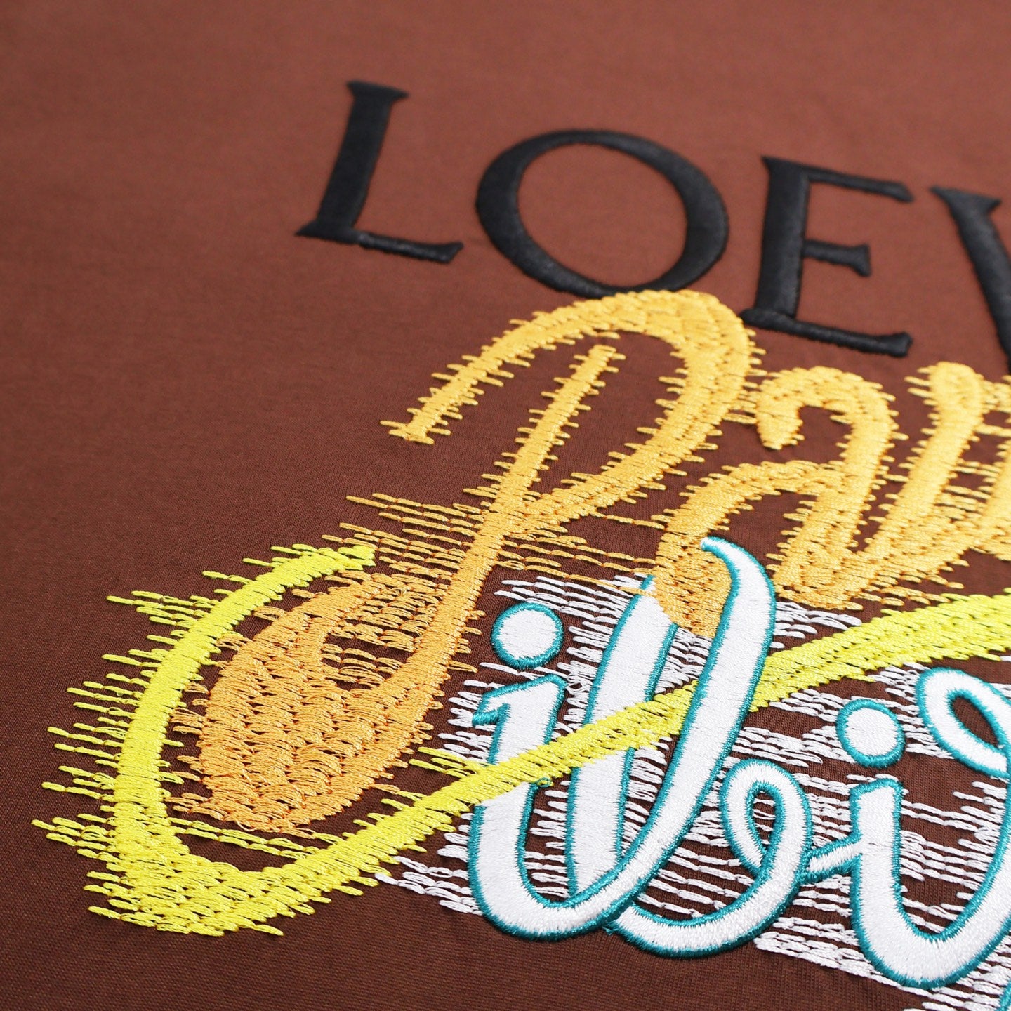 LuxluxHouse Best Quality Clothes T-shirt Loewe