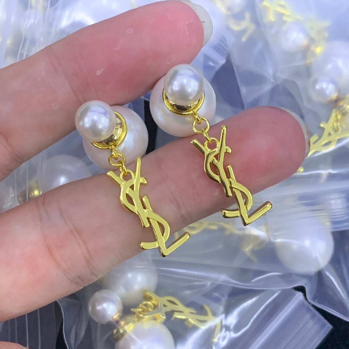 LuxluxHouse Low Price And High Quality Accessories YSL