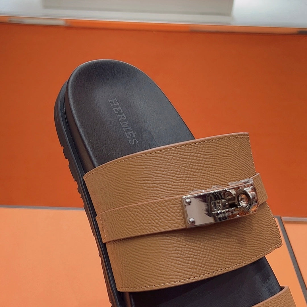 LuxluxHouse Best Quality Sandals Hermes