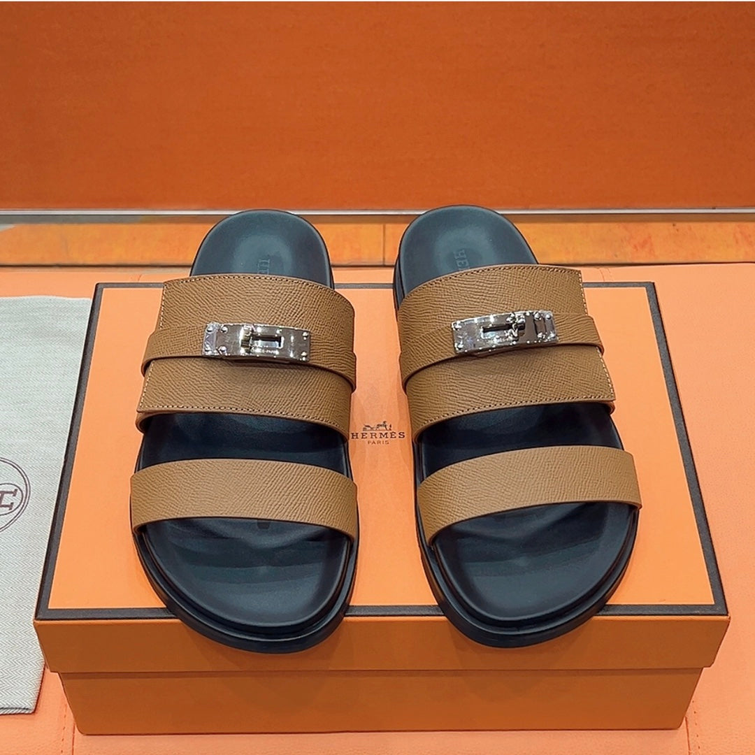 LuxluxHouse Best Quality Sandals Hermes