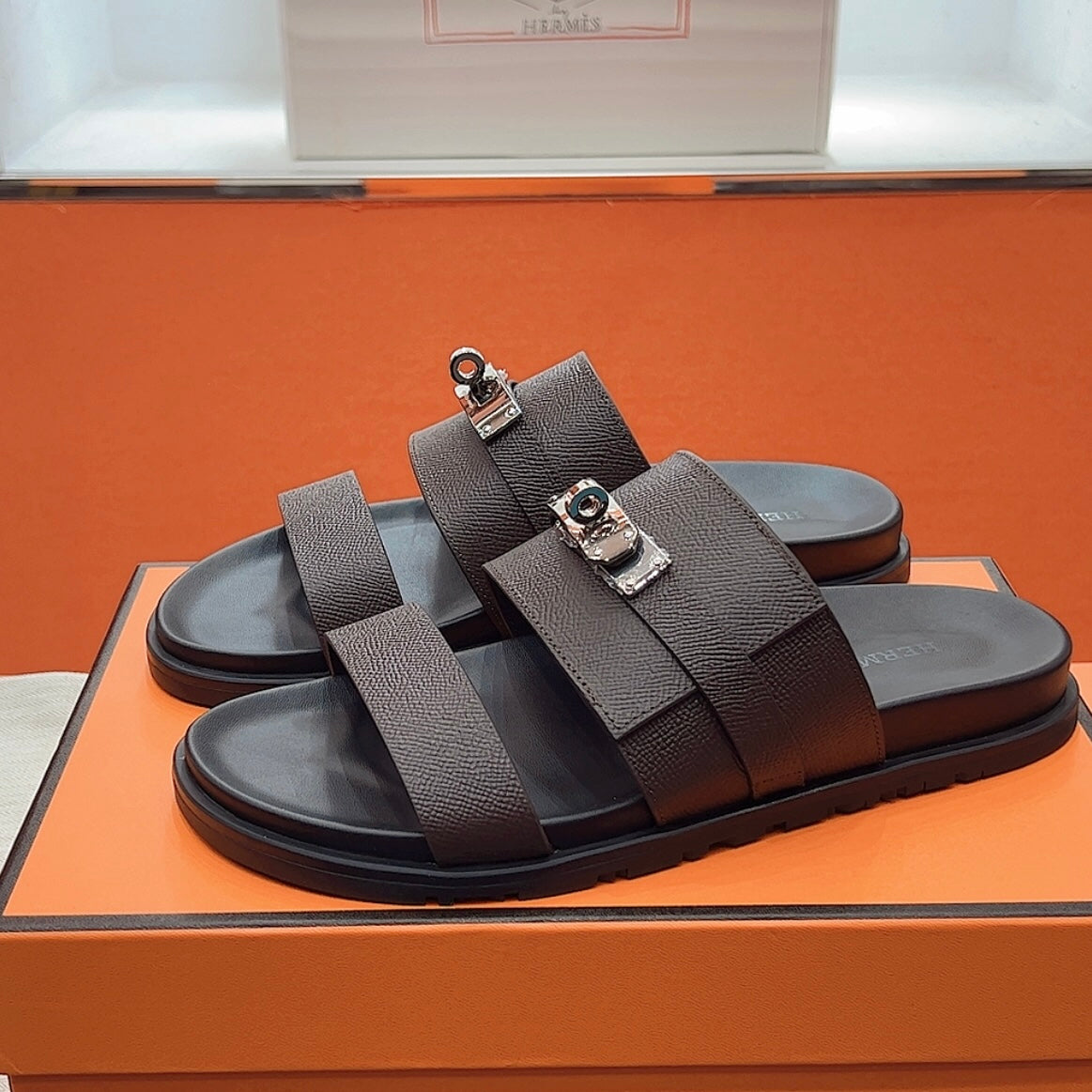 LuxluxHouse Best Quality Sandals Hermes