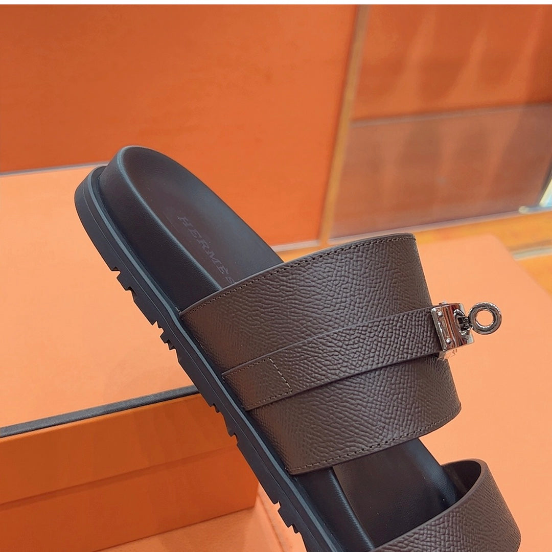 LuxluxHouse Best Quality Sandals Hermes