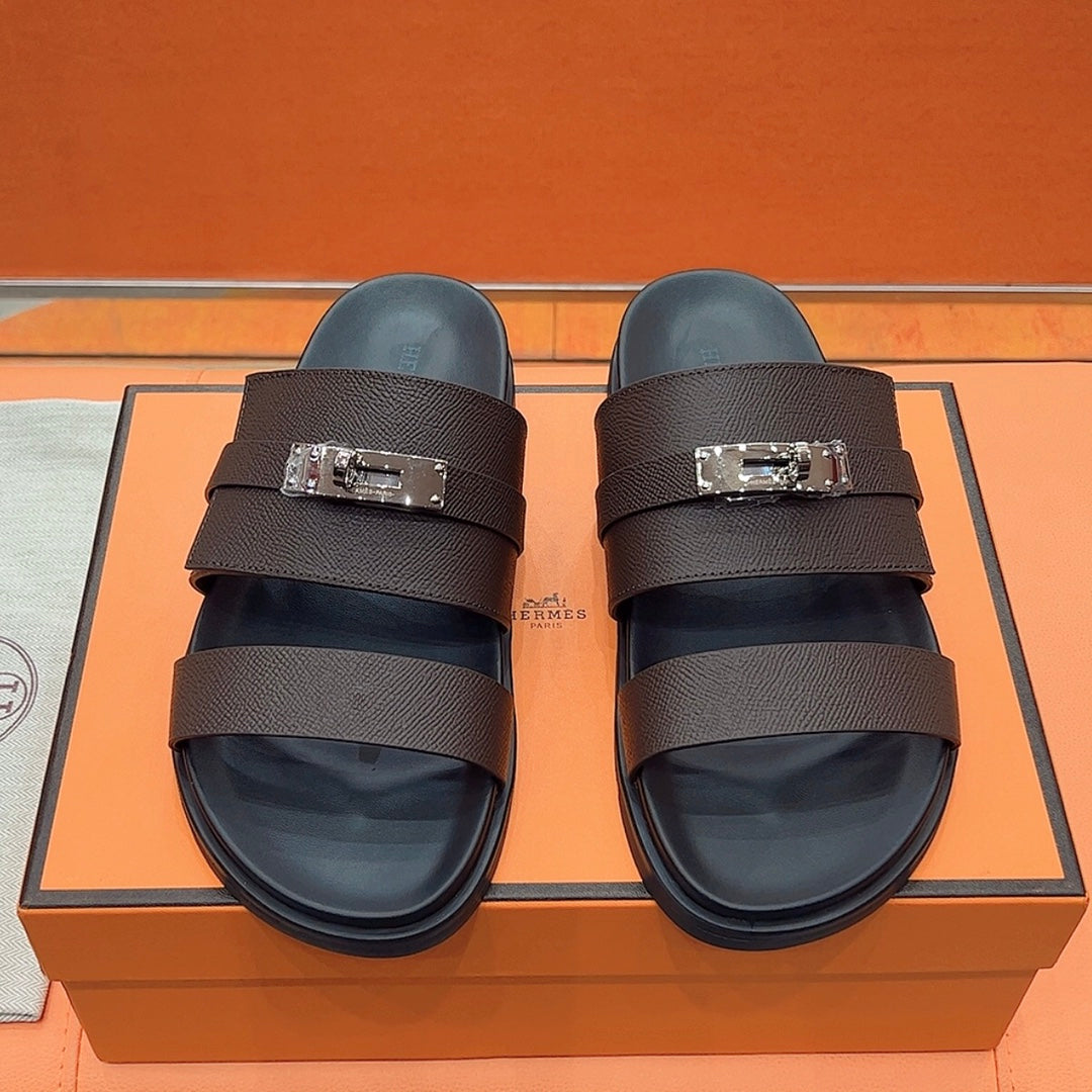 LuxluxHouse Best Quality Sandals Hermes