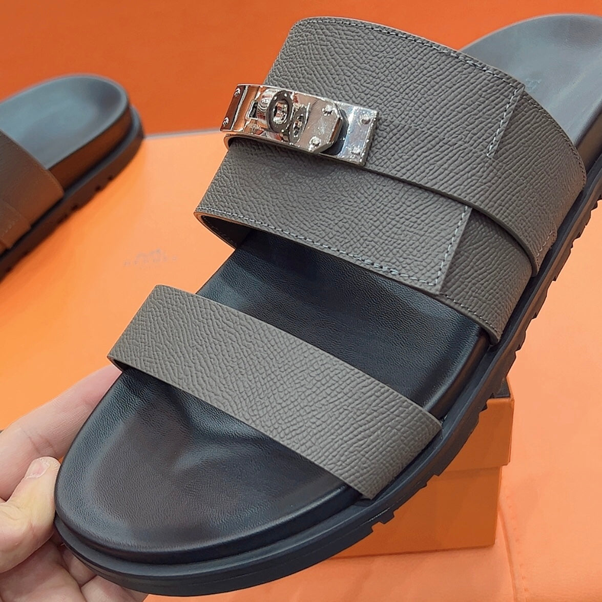 LuxluxHouse Best Quality Sandals Hermes