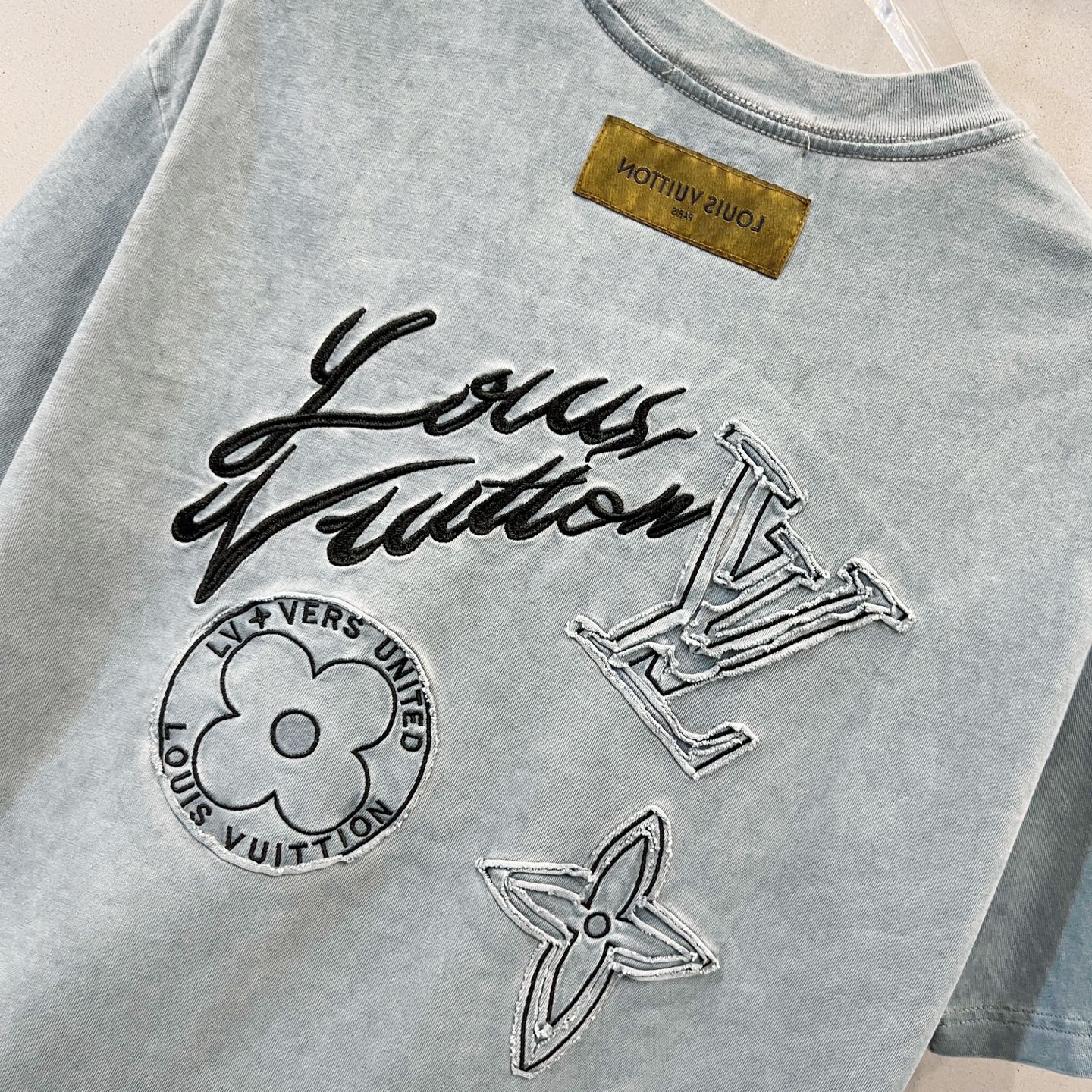 LuxluxHouse Best Quality Clothes T-shirt Louis Vuitton