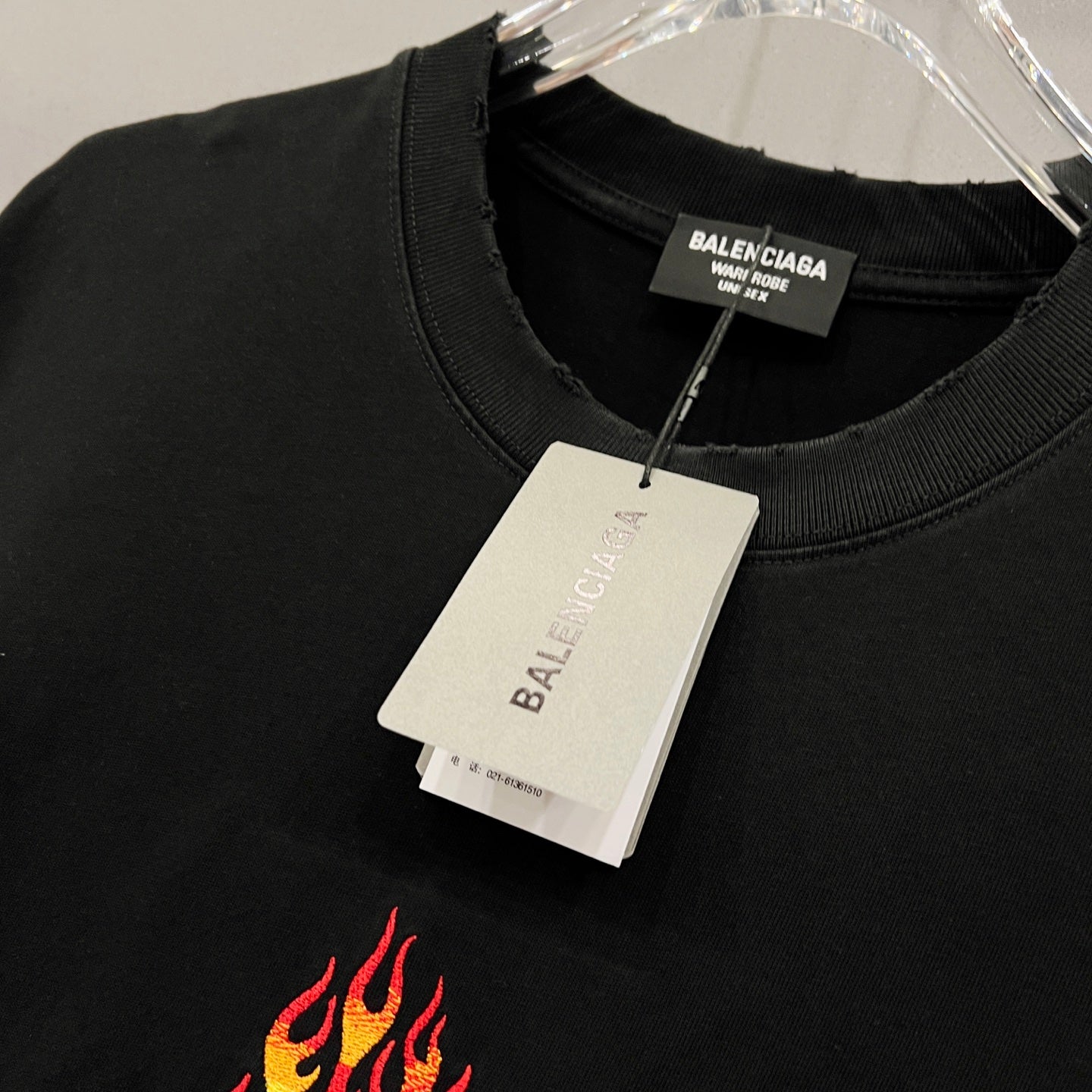 LuxluxHouse Best Quality Clothes Balenciaga T-shirt