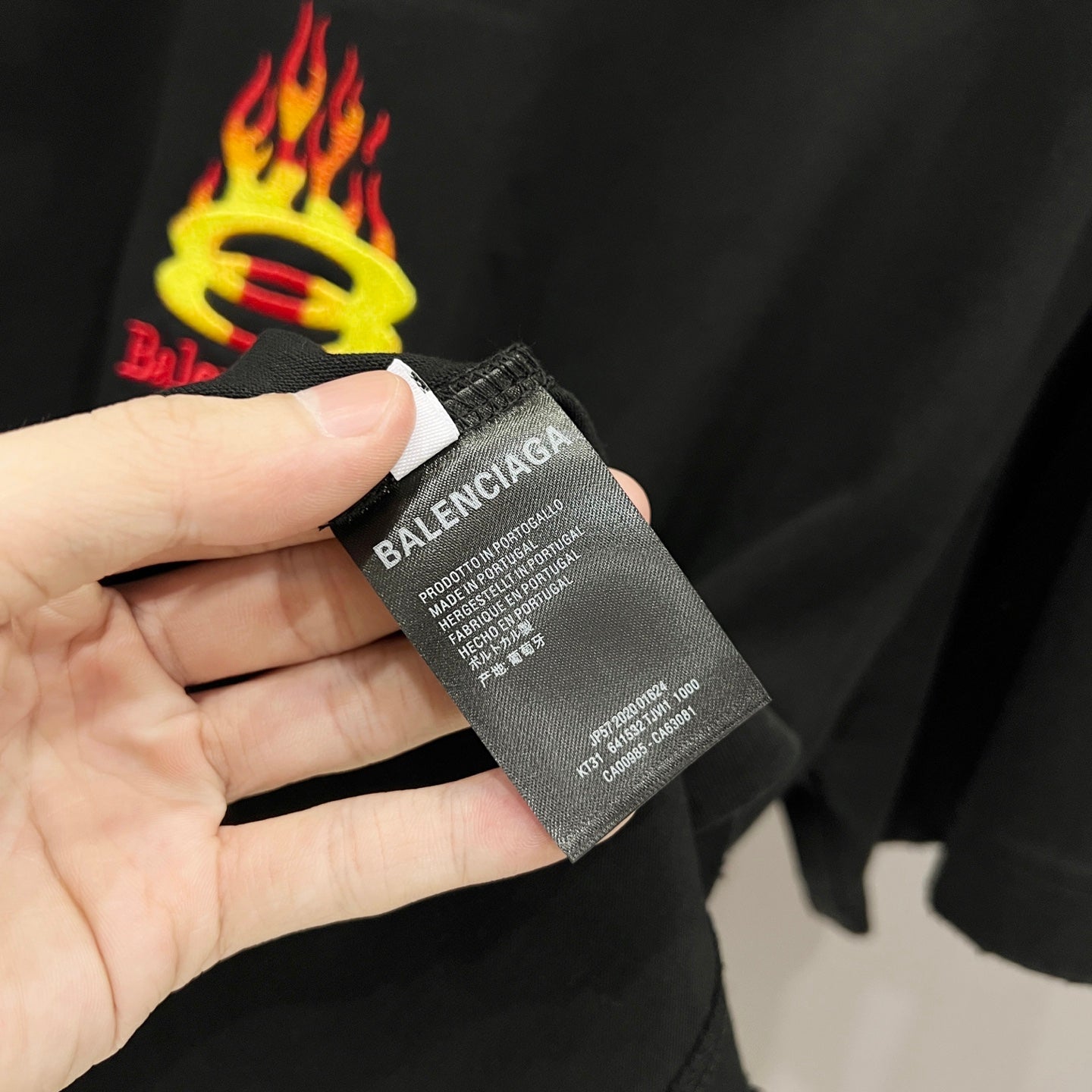 LuxluxHouse Best Quality Clothes Balenciaga T-shirt