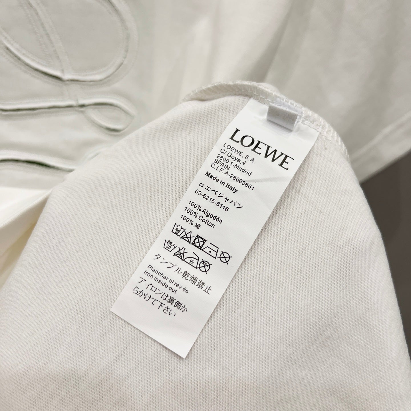 LuxluxHouse Best Quality Clothes T-shirt Loewe