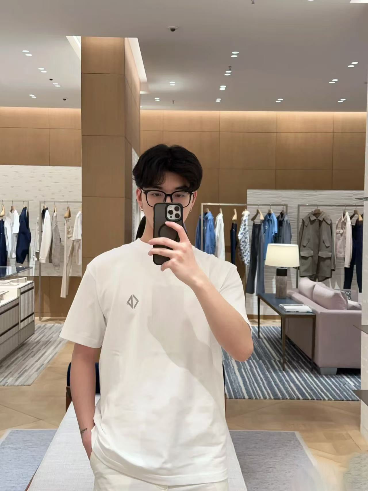 LuxluxHouse Best Quality Clothes T-shirt Dior