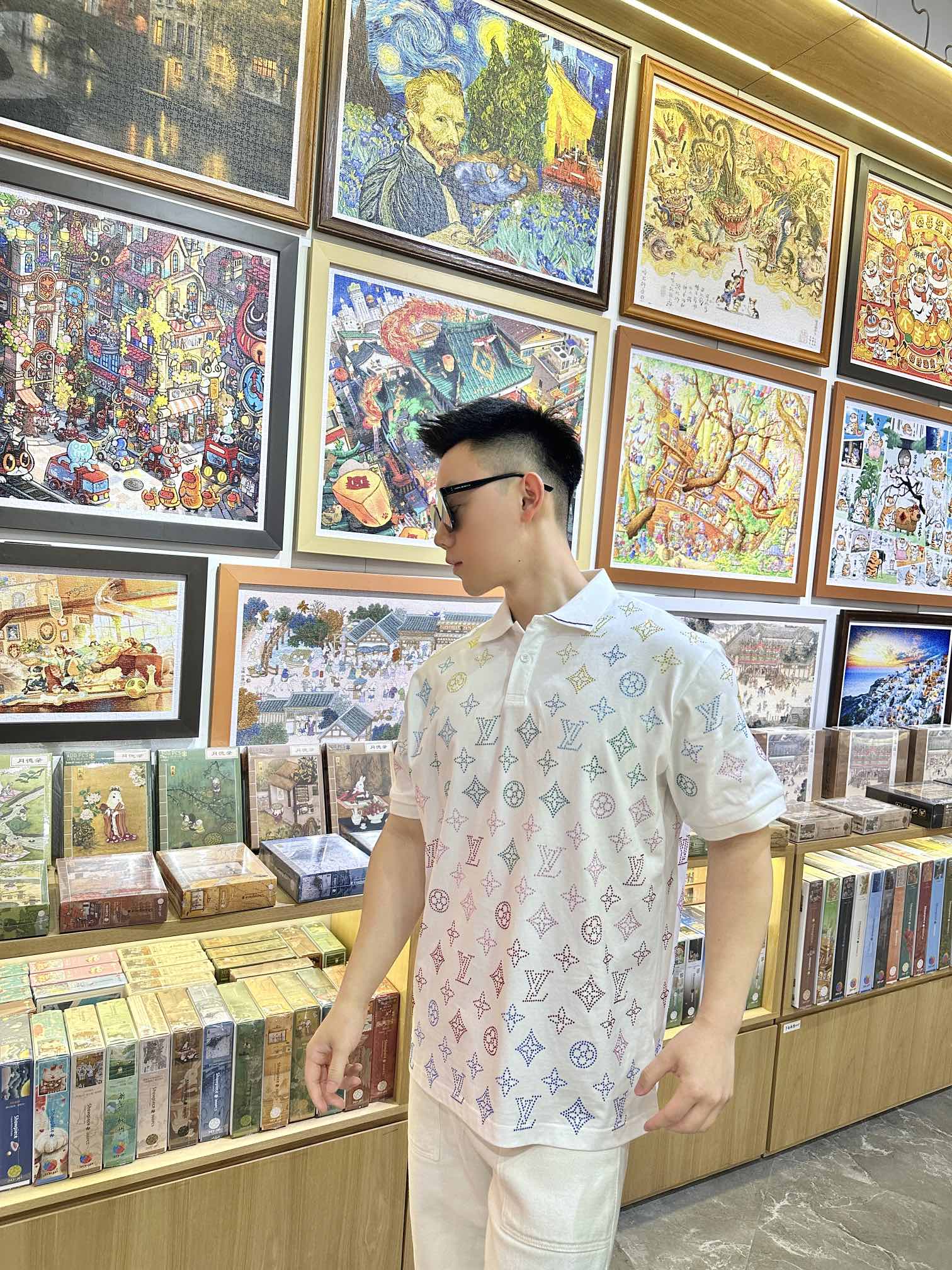 LuxluxHouse Best Quality Clothes Shirts&Polo Louis Vuitton