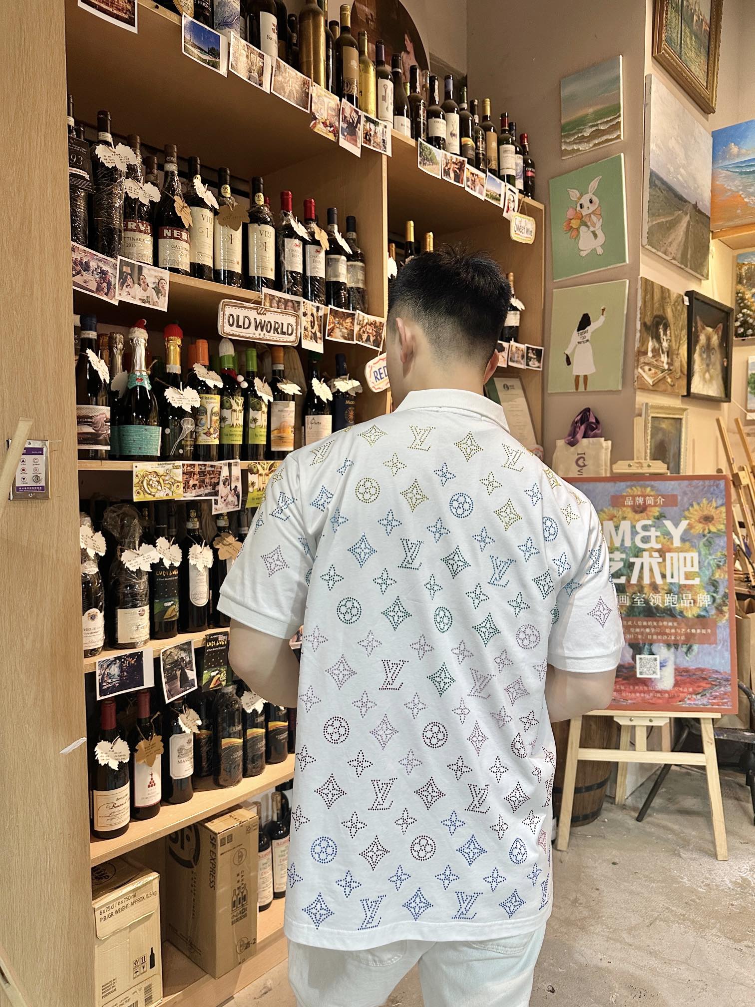 LuxluxHouse Best Quality Clothes Shirts&Polo Louis Vuitton