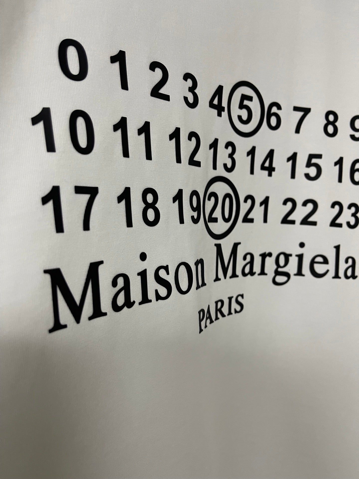 LuxluxHouse Best Quality Clothes T-shirt Chanel & Maison Margiela