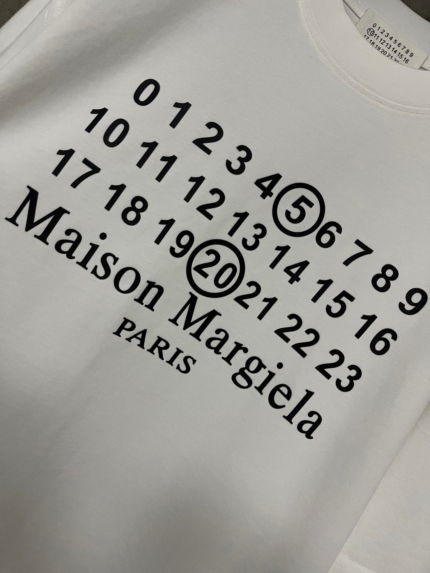 LuxluxHouse Best Quality Clothes T-shirt Chanel & Maison Margiela