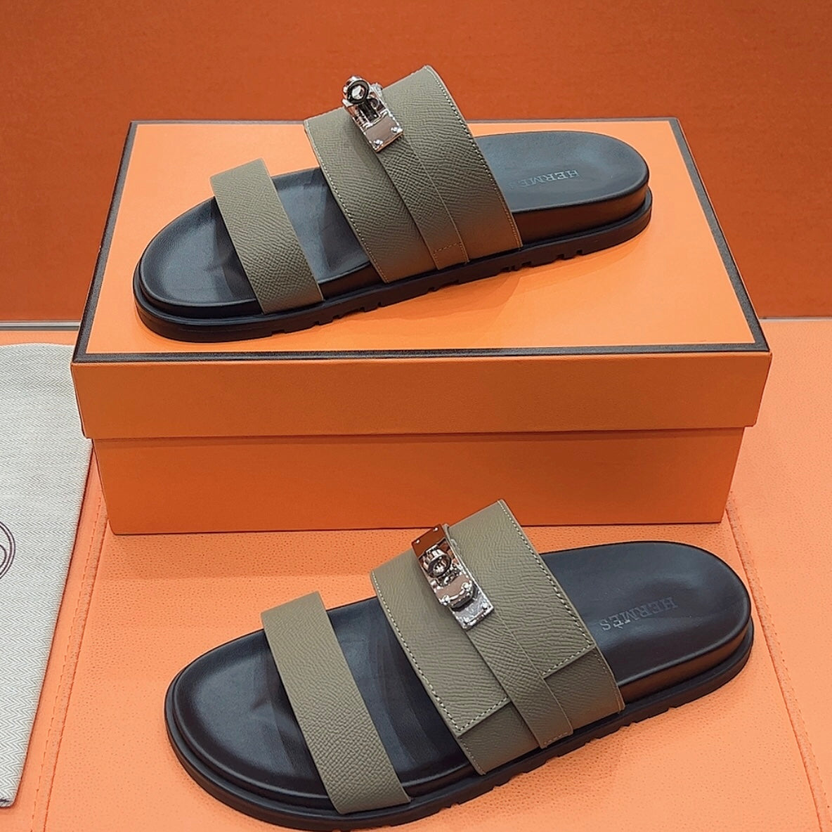 LuxluxHouse Best Quality Sandals Hermes