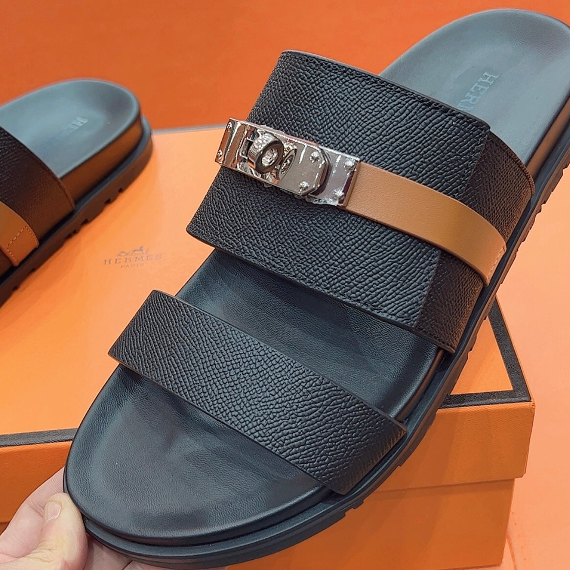 LuxluxHouse Best Quality Sandals Hermes