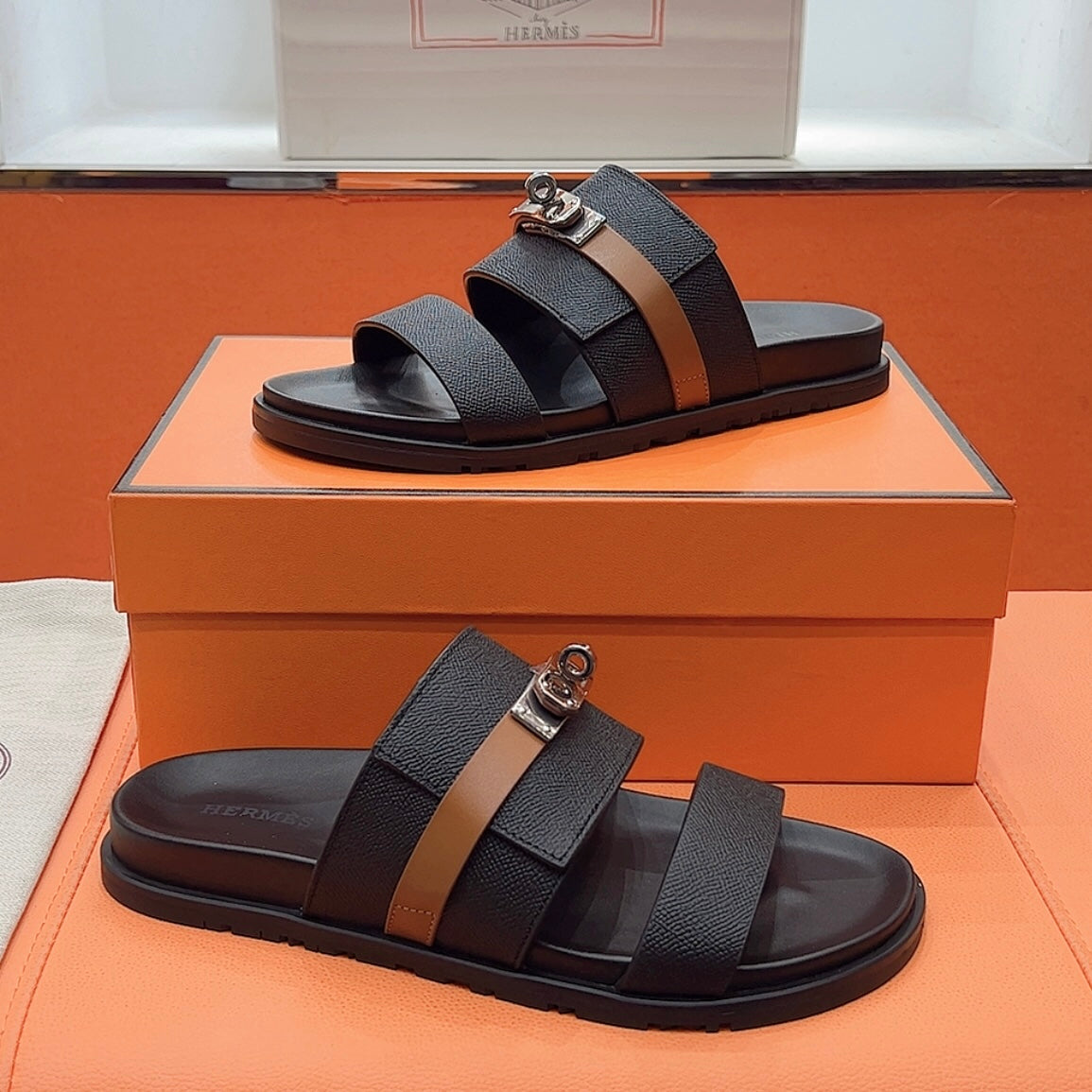LuxluxHouse Best Quality Sandals Hermes
