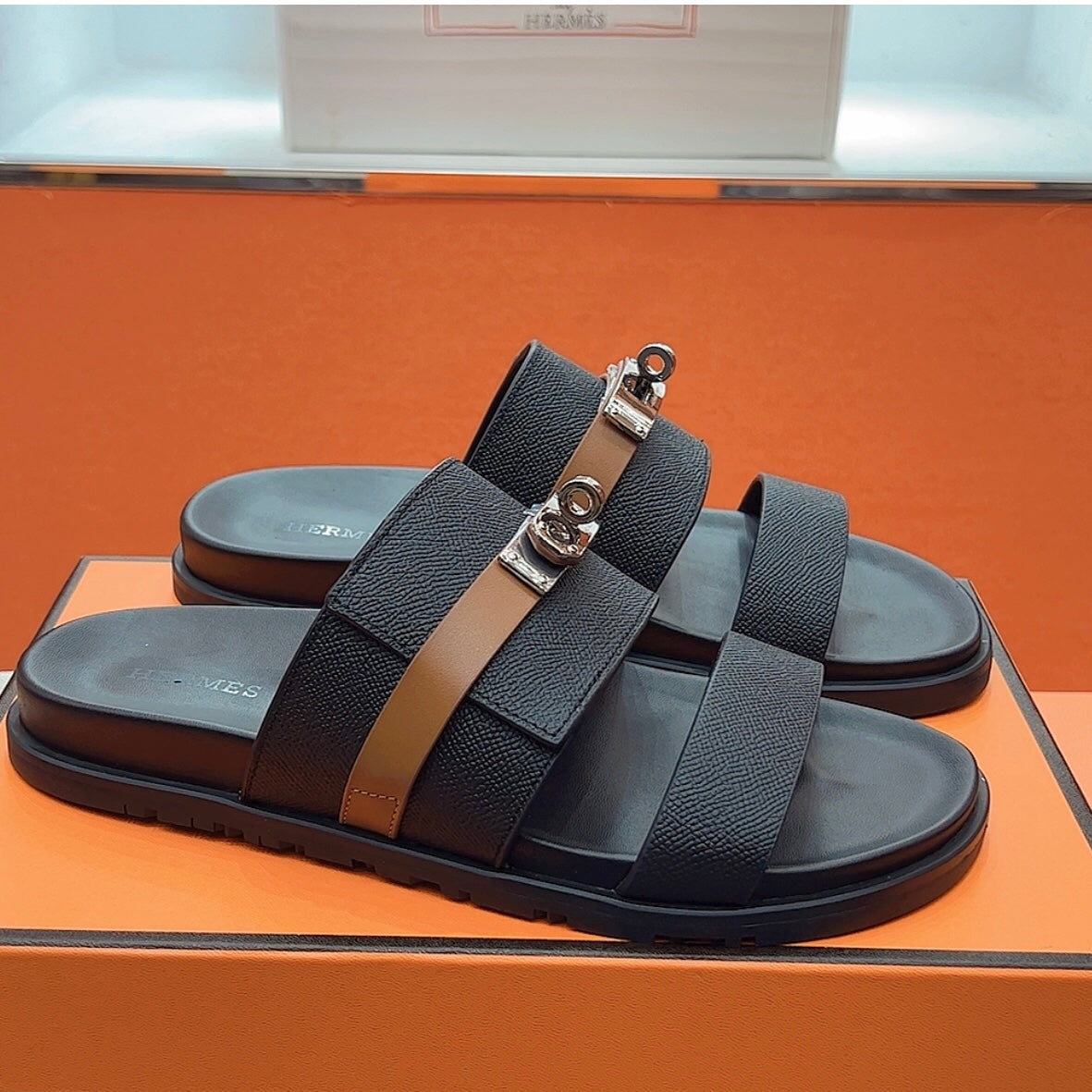 LuxluxHouse Best Quality Sandals Hermes