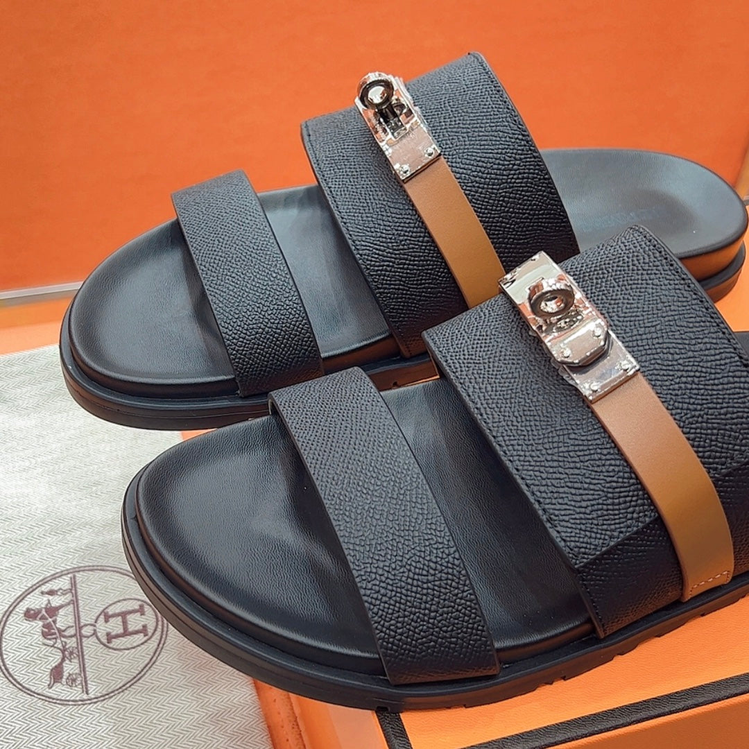 LuxluxHouse Best Quality Sandals Hermes