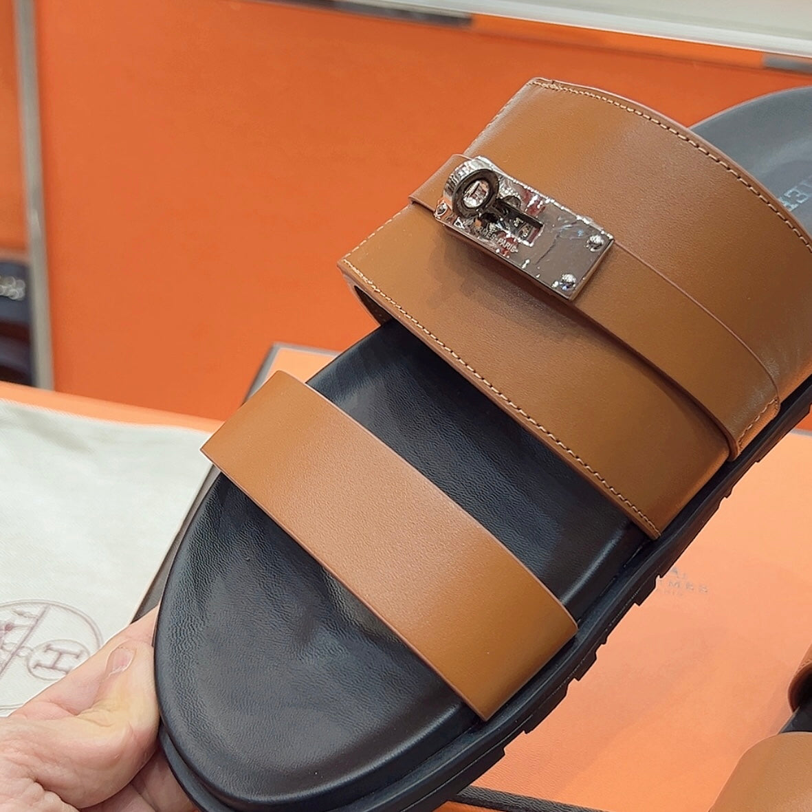 LuxluxHouse Best Quality Sandals Hermes