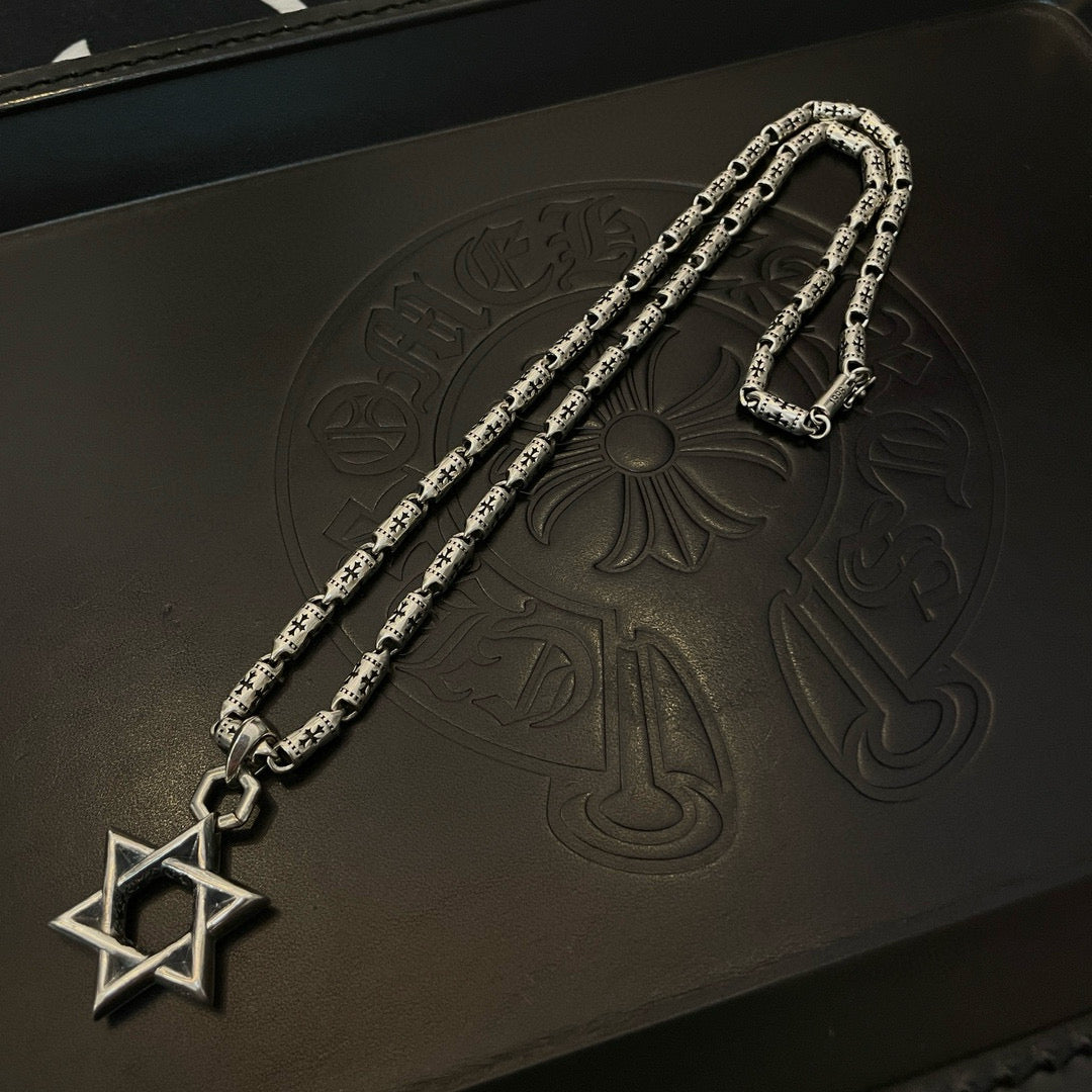 LuxluxHouse Best Quality Accessories Necklace Chrome Hearts