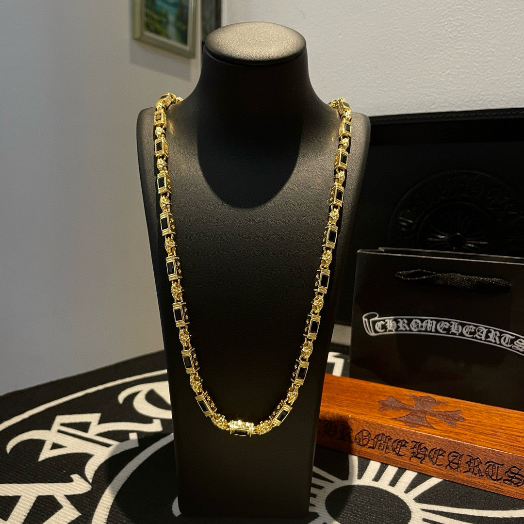 LuxluxHouse Best Quality Accessories Necklace Chrome Hearts
