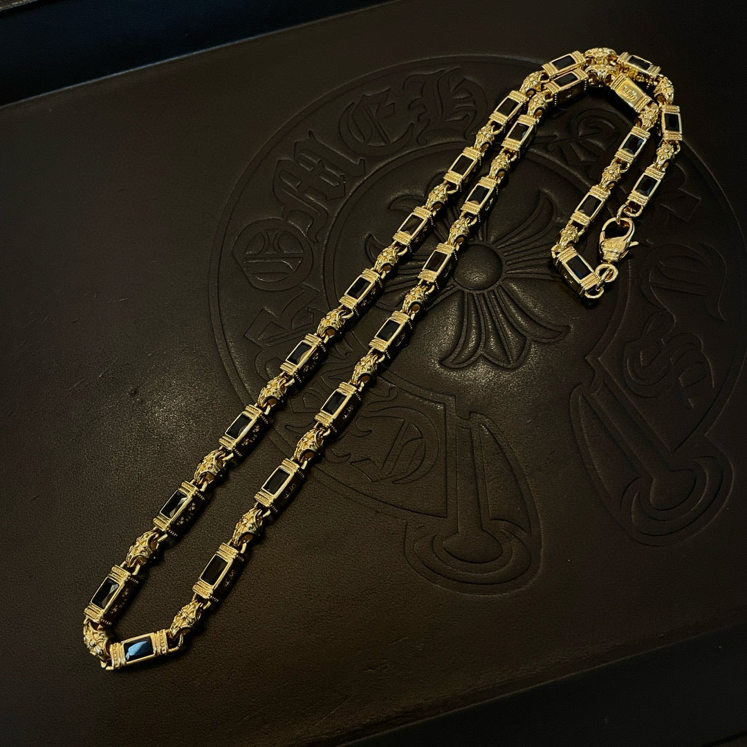 LuxluxHouse Best Quality Accessories Necklace Chrome Hearts