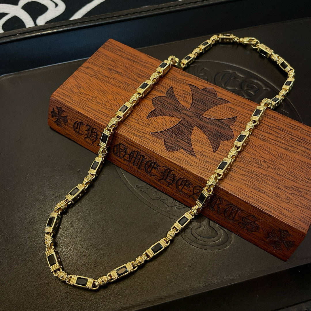 LuxluxHouse Best Quality Accessories Necklace Chrome Hearts