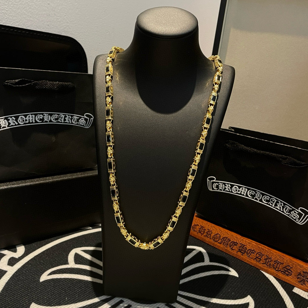 LuxluxHouse Best Quality Accessories Necklace Chrome Hearts