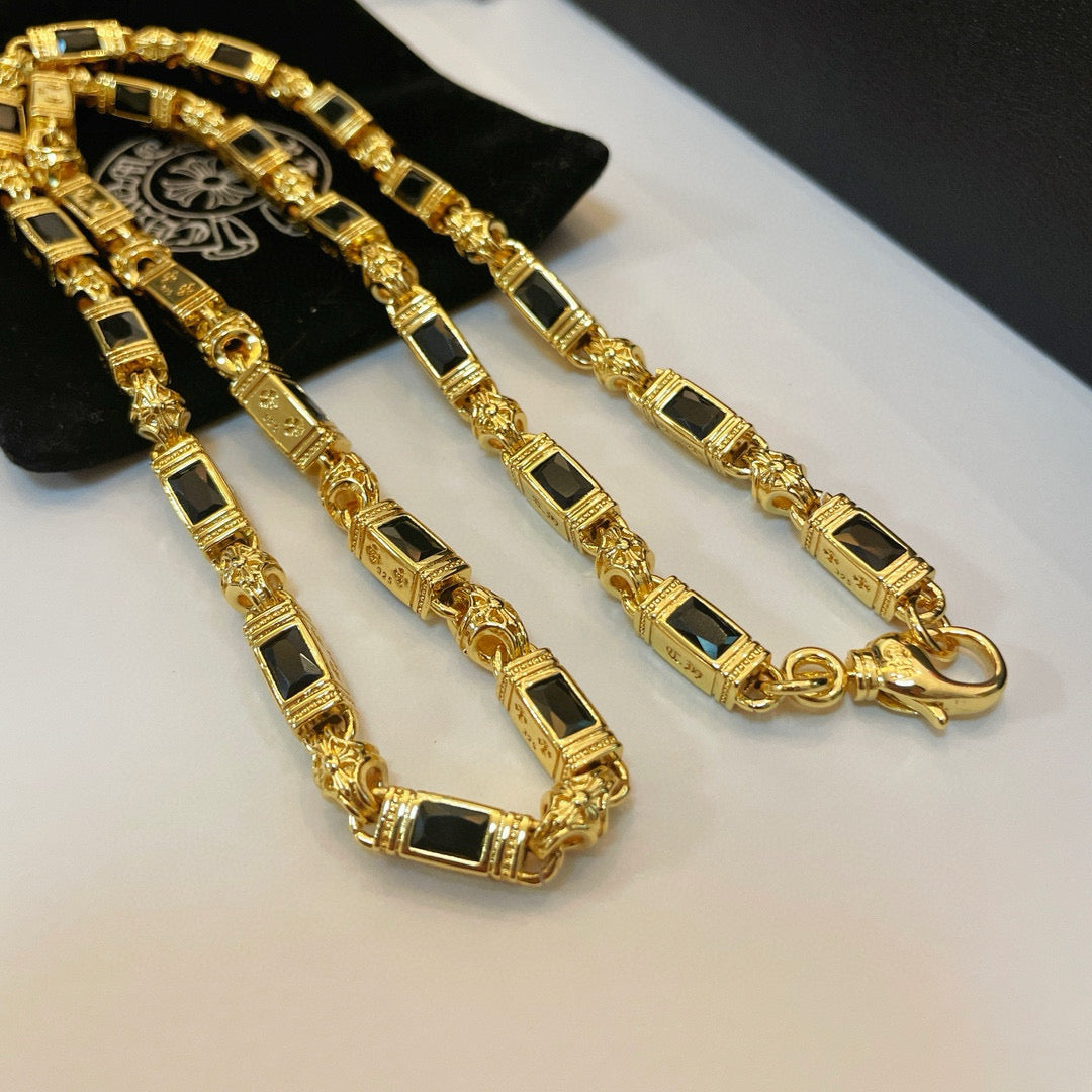 LuxluxHouse Best Quality Accessories Necklace Chrome Hearts