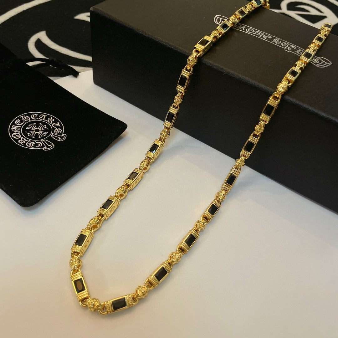 LuxluxHouse Best Quality Accessories Necklace Chrome Hearts