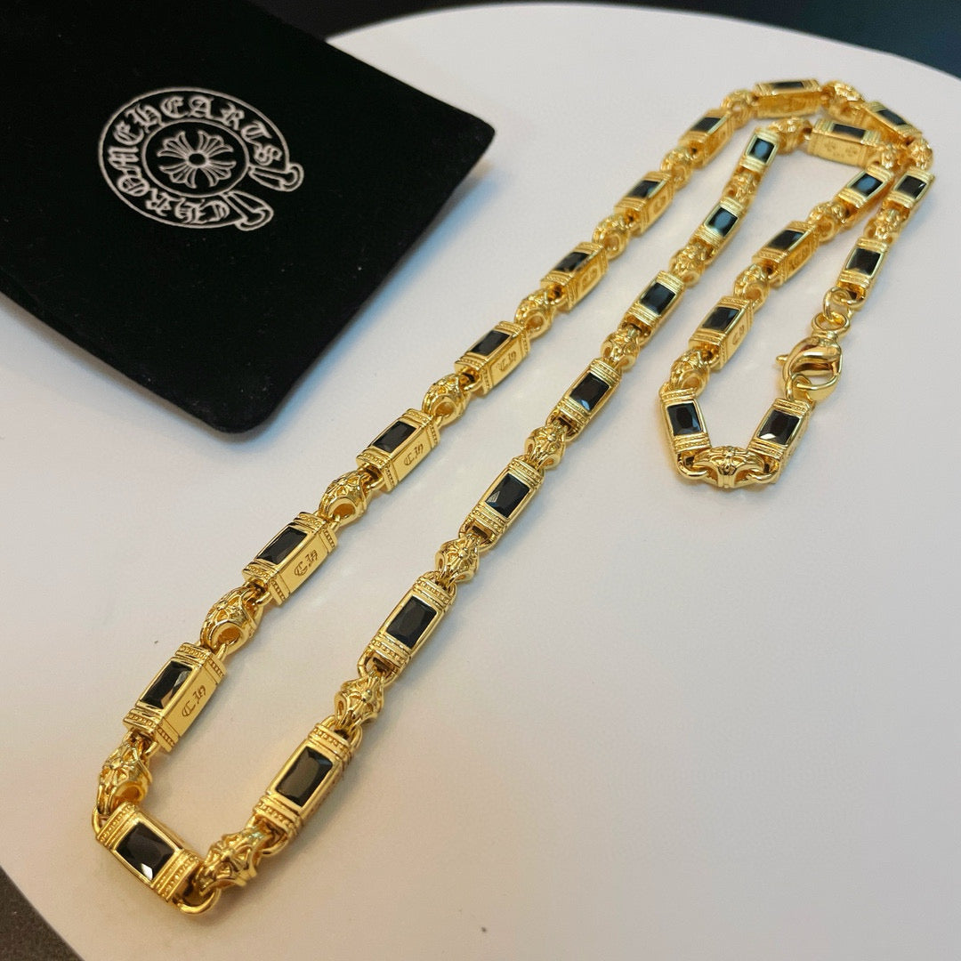 LuxluxHouse Best Quality Accessories Necklace Chrome Hearts