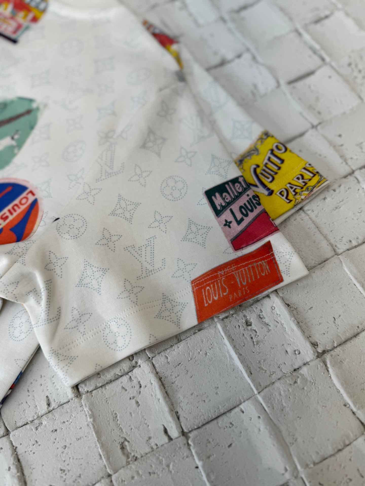 LuxluxHouse Best Quality Clothes T-shirt Louis Vuitton