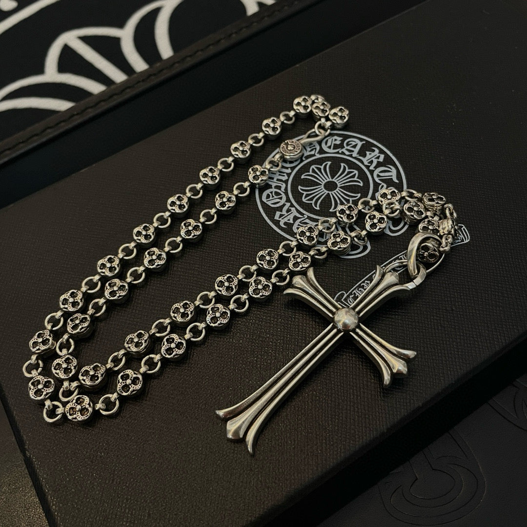 LuxluxHouse Best Quality Accessories Necklace Chrome Hearts
