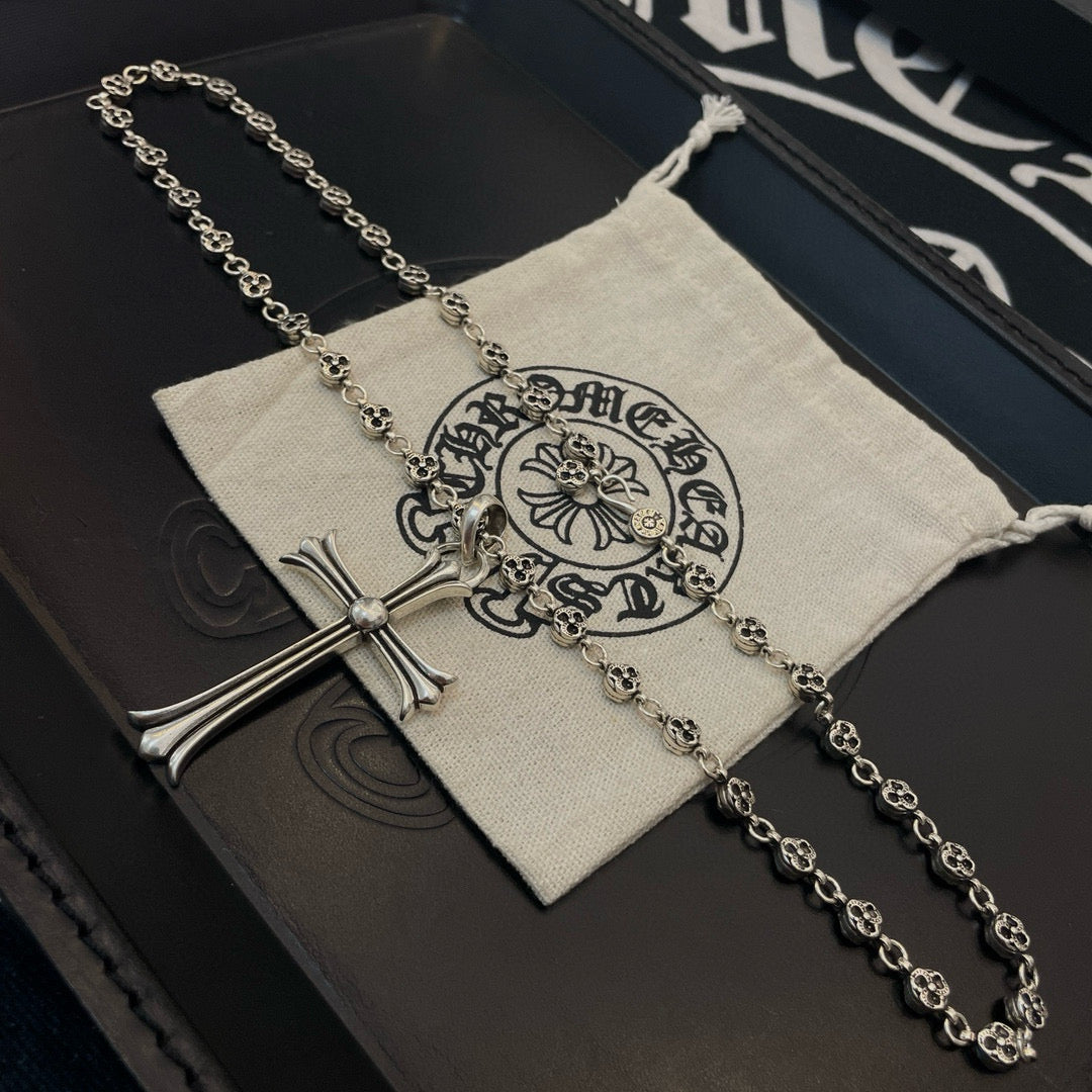 LuxluxHouse Best Quality Accessories Necklace Chrome Hearts