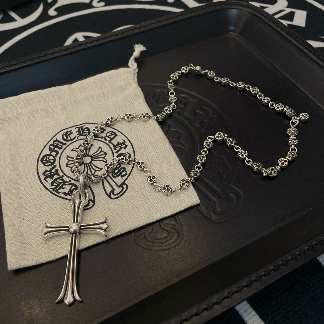 LuxluxHouse Best Quality Accessories Necklace Chrome Hearts
