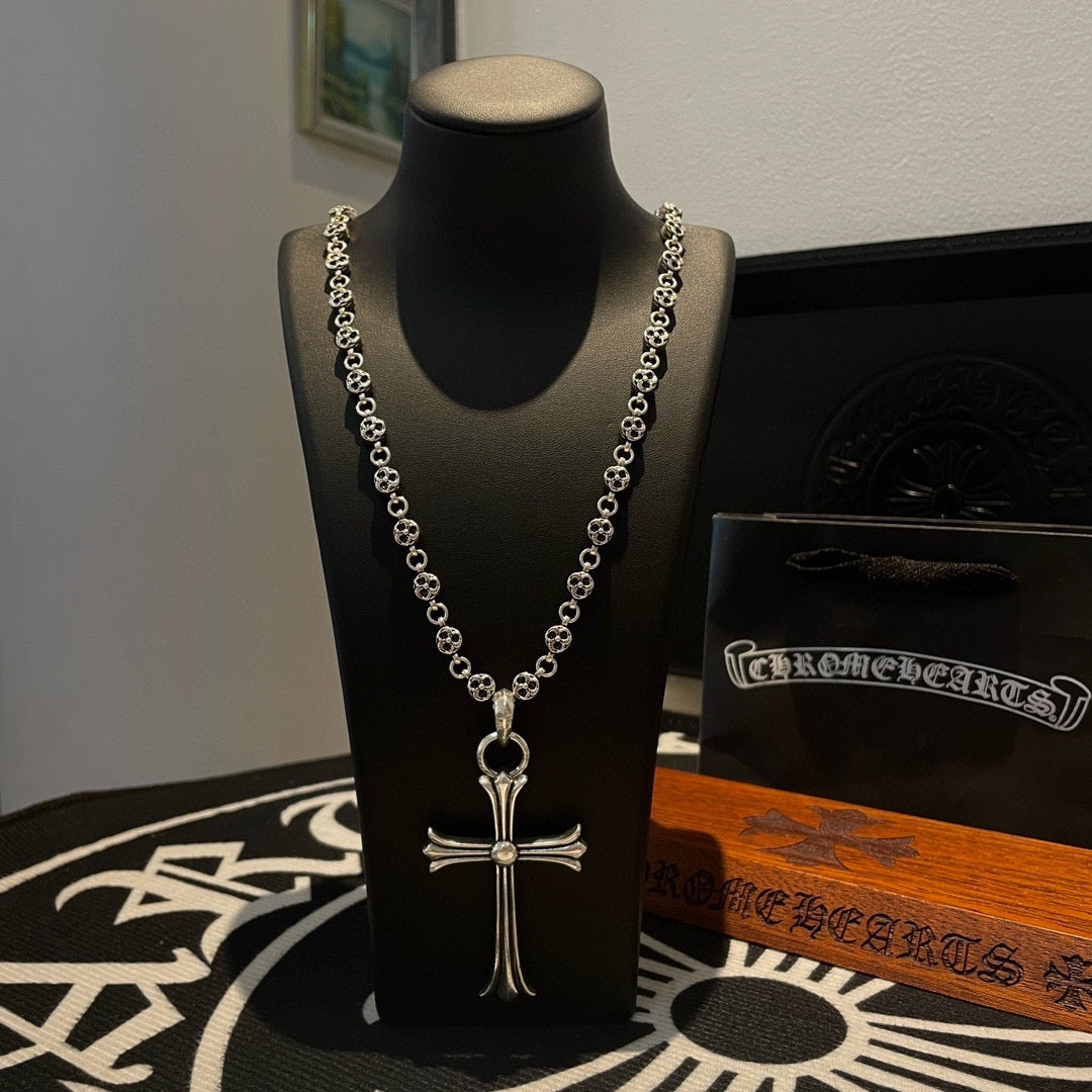LuxluxHouse Best Quality Accessories Necklace Chrome Hearts