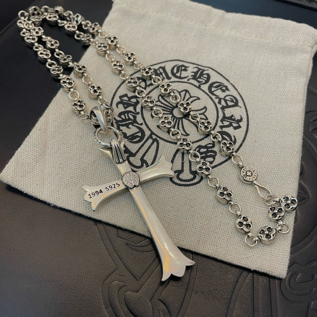 LuxluxHouse Best Quality Accessories Necklace Chrome Hearts