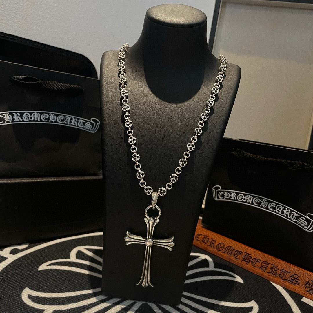 LuxluxHouse Best Quality Accessories Necklace Chrome Hearts