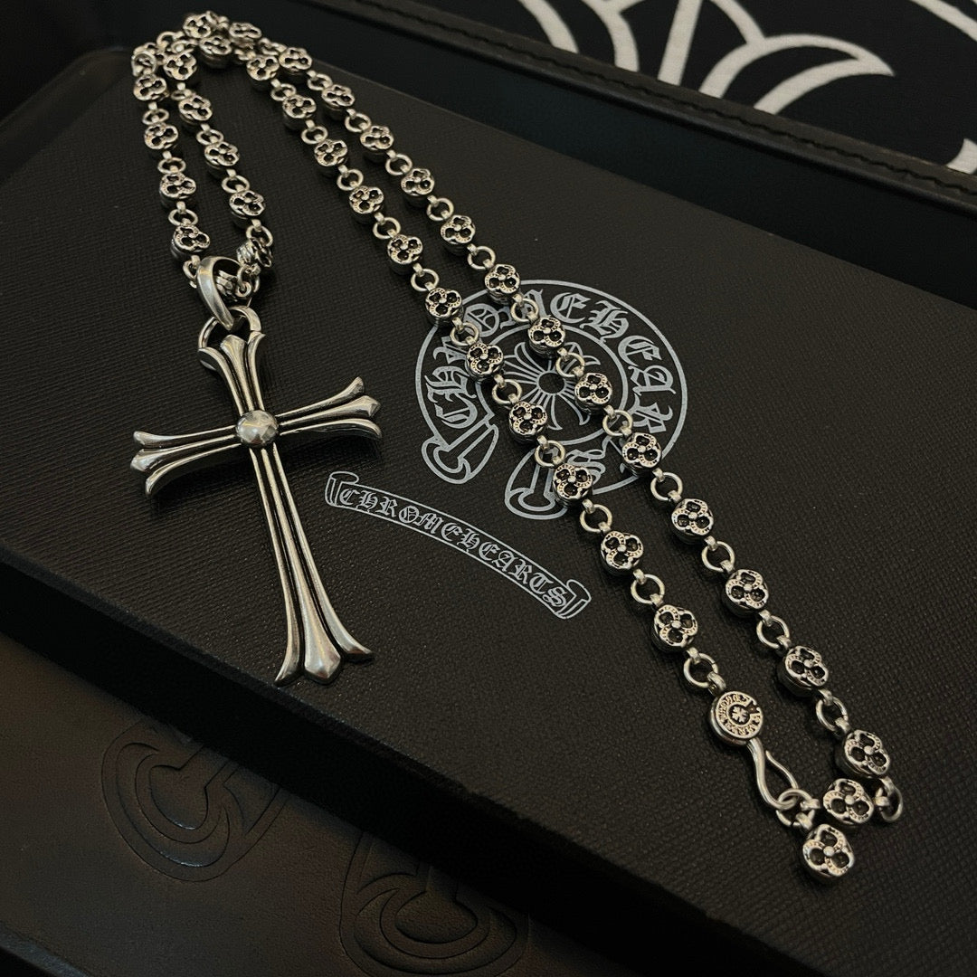 LuxluxHouse Best Quality Accessories Necklace Chrome Hearts